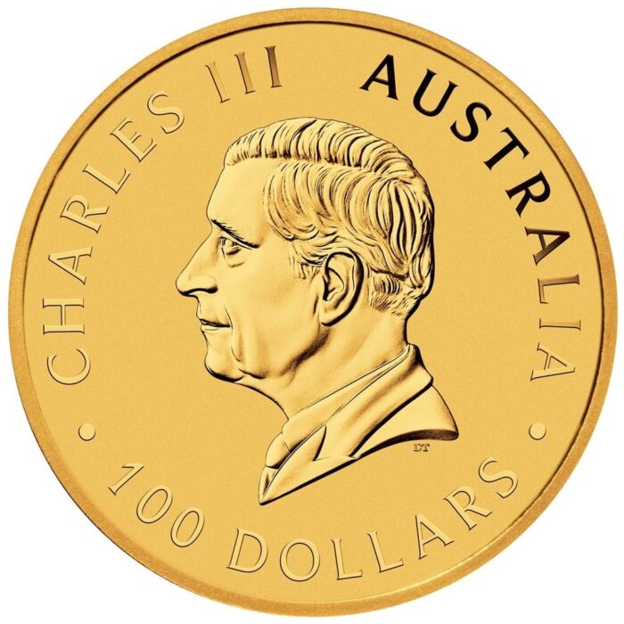 2024 1oz Perth Mint Swan Gold Coin - Image 2