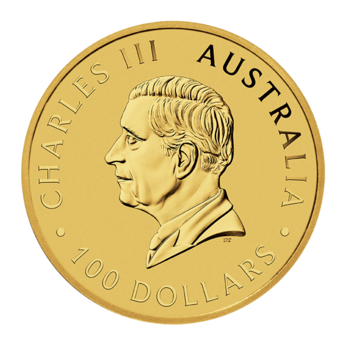 1/10oz 2024 Gold Kangaroo Perth Mint Coin - Image 2