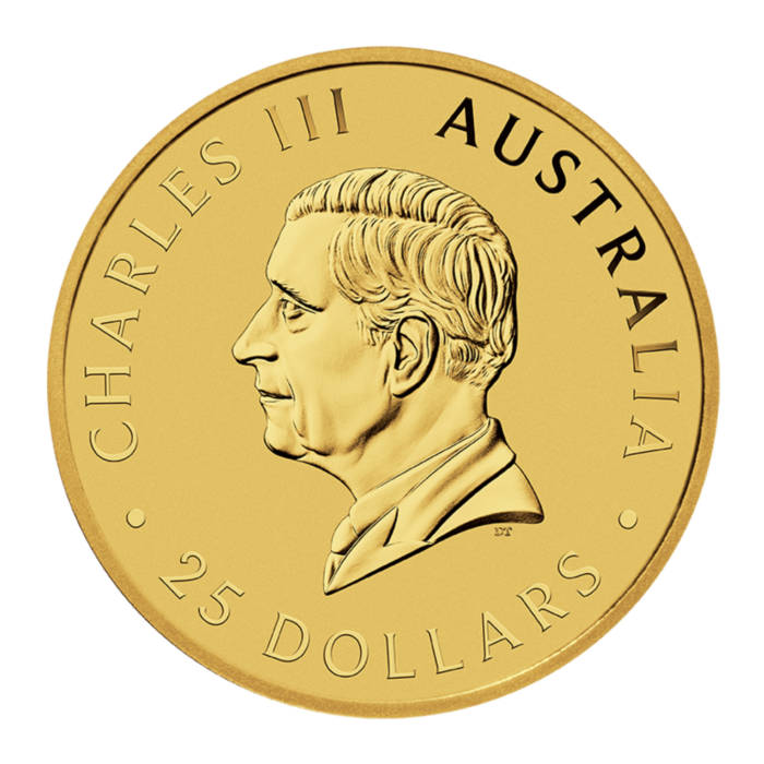 1 oz 2025 Gold Canadian Maple Leaf Coin - Image 2