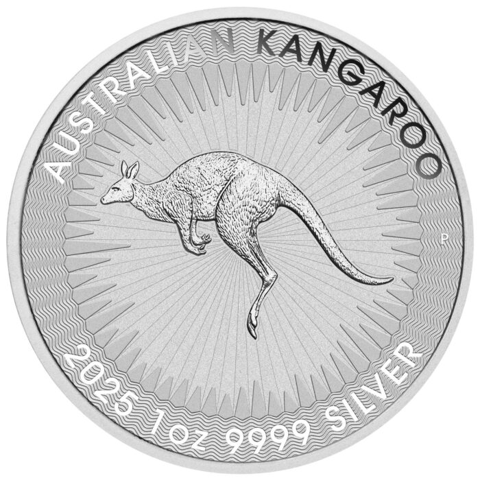 2025 1oz Silver Kangaroo Coin 2025