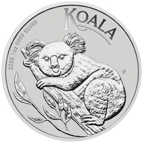 1oz Silver Koala Coin 2025