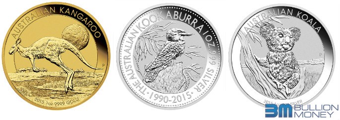 2015 Bullion Coins Perth Mint